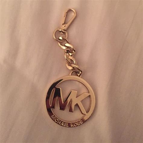 michael kors leather charms yellow sunset keychain|MICHAEL Michael Kors Sunset Signature Leather Fashion .